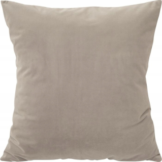 Vankúš - AtramArt Set Vankúš s vložkou béžový velúr 45 cm
