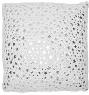Vankúš -  AtramArt Set Vankúš s vložkou. bielo - strieborná 45cm