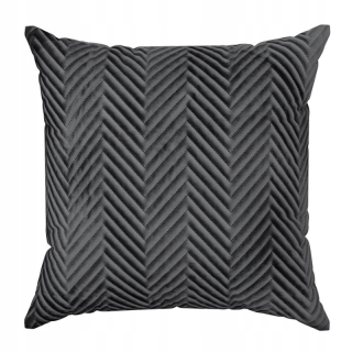 Vankúš -  Intramart Set Vankúš s vložkou. čierna SOFIA 45 cm