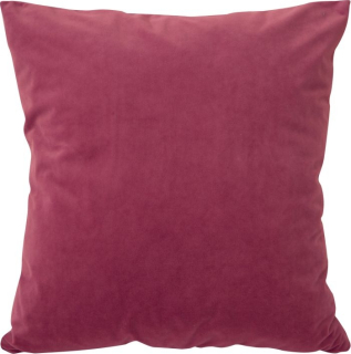 Vankúš - AtramArt Set Vankúš s vložkou rubínový velúr 45 cm