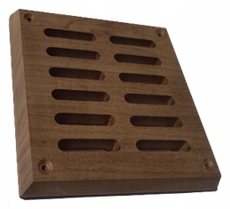 Ventilačná mriežka pre saunu z termo
