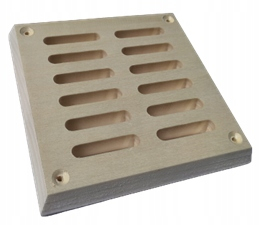 Ventilačná mriežka pre slnko saunu