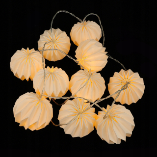 Lampáš, svietník - Creative Paper Modeling Pumpkin Light Light