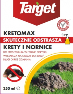 Cieľ terminálu Kretomax Cieľ 250 ml