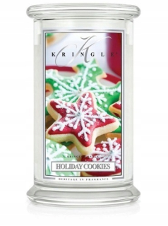 Tradičné sviatočné sušienky na sviečky Kringle Candle 1 PC.
