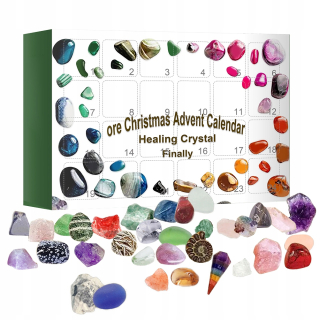 B/Crystals adventný kalendár 24 kusov