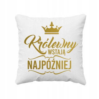 Vankúš - Princezná vstanú najnovšie darček Deň žien