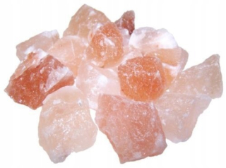 Krehké kamene soľ himalájskej sauny 3 kg