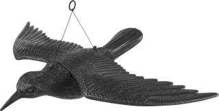 Kruk s natiahnutými krídlami Bird Repeller