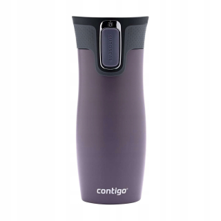 Contigo West Loop 2.0 Matte Black 470 ml tepelného hrnčeka