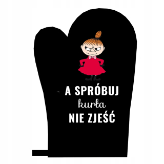 Tkanina, kuchynská zástera - Rukavica na pečenie, ochranná rukavica pre babičku