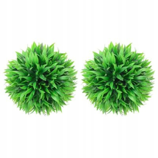 Umelé bowsball gule, 2 ks, 20 cm