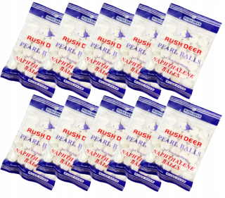 Naftalínové gule pre mory potkany Marten Birds 1 kg