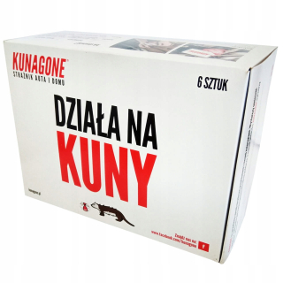 Kunagone na Martens 6 kusoch Efektívny prívesok