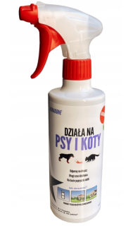 Kvapalný sprej pre psov a mačky 500 ml