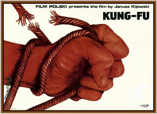 Kung Fu 1979 Pągowski Plagát Original B1