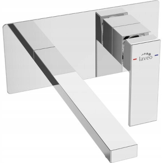 Kvadrato Flush -Mounted Washbasin faucet