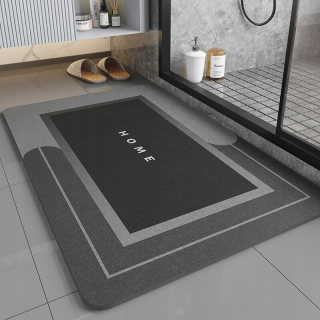 Štvorcový tmavo šedý štýl 45x150cm Diatomaceous BL