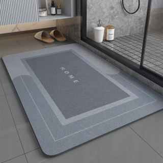 Štvorcový modrý štýl 45x150 cm diatomaceózne bahno