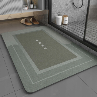 Štvorcový zelený štýl 45x150 cm diatomaceózne bahno