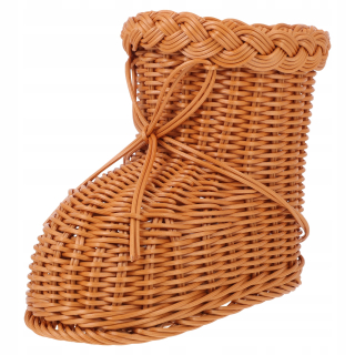 Kôš, košík - 1pc domácnosť Zdwoven Imitation Rattan Storage B