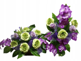 Kvety pre vážne Artificial zloženie Bouquet set!