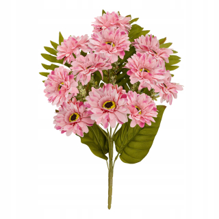 Gerbera umelé kvety 55 cm kytica