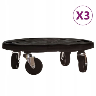 Kvetinové lôžko 12,5 cm 100% pp (polypropylén), oceľ 3143919