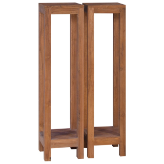 Stojan na rastliny 84 cm drevo 289078
