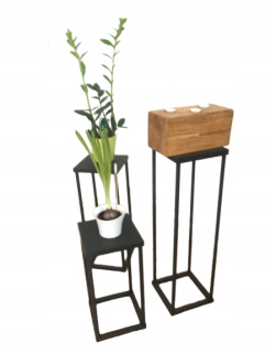 Stojan na kvety - Flowerbed loft 70 58 43 moderné kvety stojan