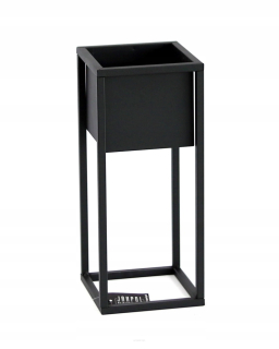 Stojan na kvety - Kvetinový loft metal pot stojan na kvety 50cm