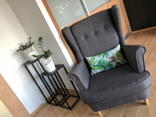 Stojan na kvety - Kvetinový loft kovový stojan 80 cm Výrobca