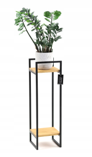 Kvetinové posteľné 60 cm drevené KWL-172
