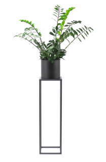 Stojan na kvety - Metal Flower Stojan 80cm Gray Loft