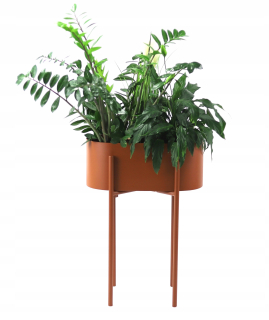 Kvetinové lôžko 70 cm kov 06-04