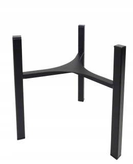 Stojan na kvety - Kvetinový stojan na kvety 3x podkrovia priemyselné 30cm