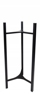 Stojan na kvety - Kvetinový stojan na kvety 3x podkrovia priemyselné 60cm
