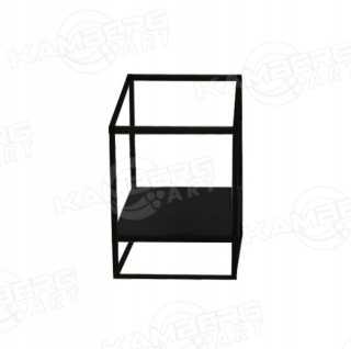 Stojan na kvety - Kvetinový stojan s pôdnym priemyselnou 40x30x30 policu