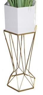 Kvetinové lôžko 80 cm kov 5838