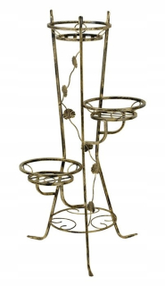 Stojan na kvety - Dekoračný záhon na kvety - 120cm - Stojan