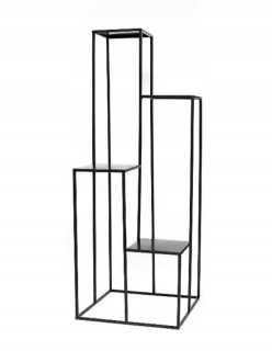 Stojan na rastliny 110 cm kovový 10-1538 / ZLATÝ