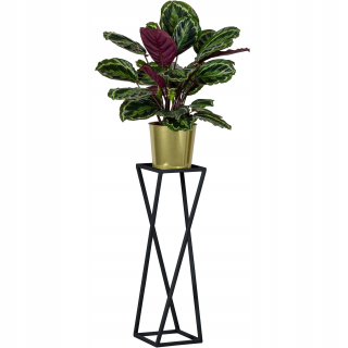 Stojan na kvety - Kvetinový kov Zz Stojan na kvety Loft 23x78cm