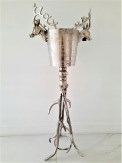 Kvetinové lôžko 122 cm kovové ISO328
