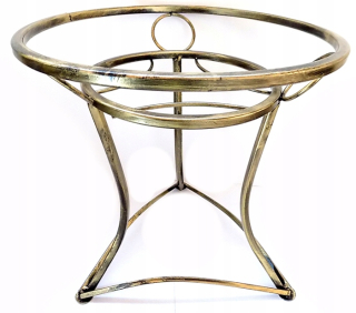 Stojan na kvety - Kvetinový kov Stand 35cm Golden Decoration Gift