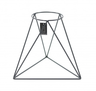 Stojan na kvety - Kvetinový kovový stojan 40 cm Gray Loft 1533/4