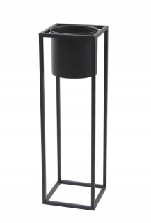 Stojan na kvety - Kovový stojan na kvety 80cm UGO 05-17 LOFT