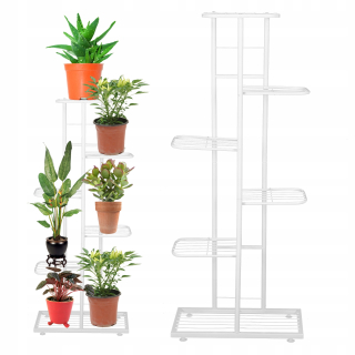 Stojan na kvety - Kovový stojan na kvety pre podkrovné kvety 103 cm