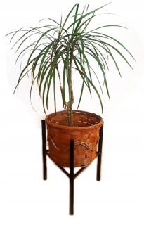 Stojan na kvety - Kovový stojan na kvety Loft DT 40cm stojan