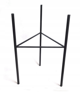Stojan na kvety - Kvetinový kovový stojan loft dt 50cm stojan
