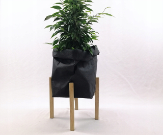 Stojan na kvety - Kvetináč na nohy moderné retro loft 35cm